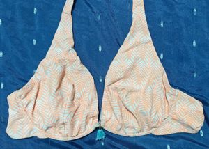Peach Bikini Top