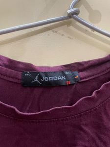 JORDAN OVERSIZED T-SHIRT FOR MEN