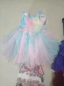 Girls Frock Combo