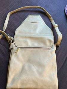 Styli Nude Sling Bag Leather