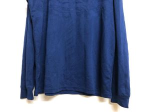 Blue Long Sleeve T Shirt