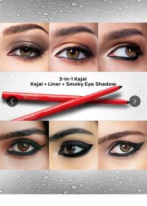 Faces Canada  Bold  Black Kajal