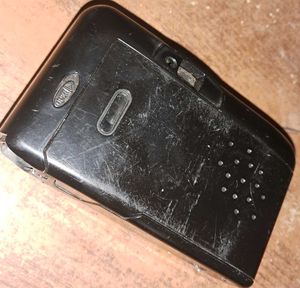 Non-Working Vintage Nikon film role Camera