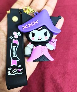 Kuromi Keychain