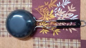 Small Black Tadka Pan