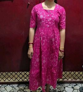 Brand New Premium Soft Pure Cotton Middy Gown