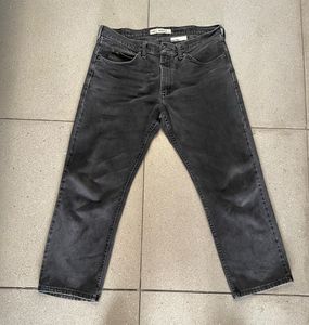 Levi's Black Jeans