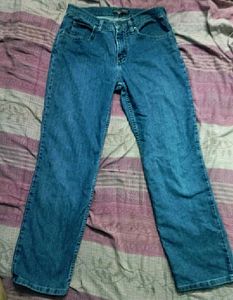 Classic Blue Denim Jeans