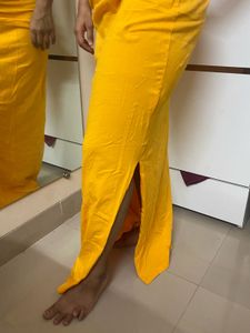 Bodycon Dress With Slit