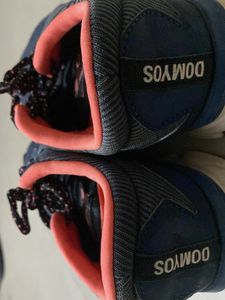 Navy Blue Sports Shoes