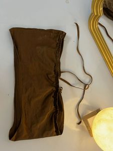 Pinterest Brown Crop Top
