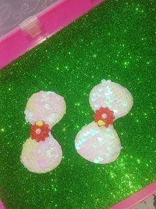 Cute Kids Pin Or Clip In Bow Shape
