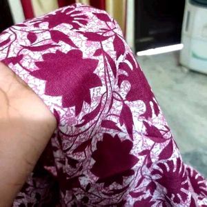 Daily Wear Women Cotton Blend Kurty Set