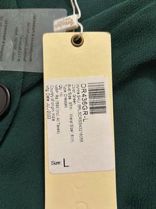 Berrylush Brand New Emerald Green Dress
