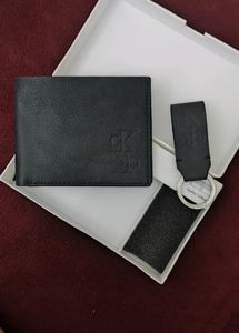 Men Wallet With Keychain