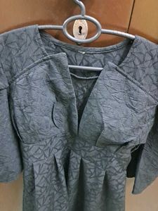 Chic Black Mini Dress