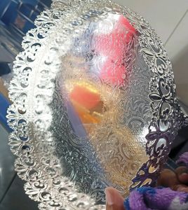 German Silver Tray Small