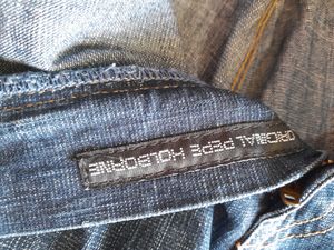 Navy Blue Denim Pepe Jeans (Men)