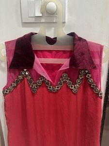 Party Wear Kurta Set Price Negotiable