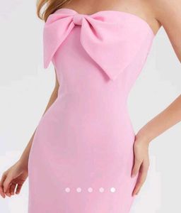 Pink Bow Dress