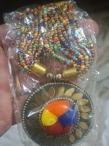 Colorful Beaded Necklace