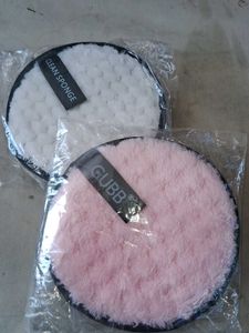 Washable  Makeup  Sponge Pack Of 2