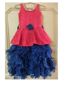 Princess Floral Dress