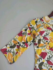 Asthetic Short Kurti