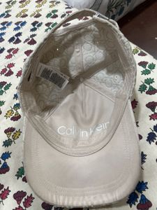 CK Monogram Cap