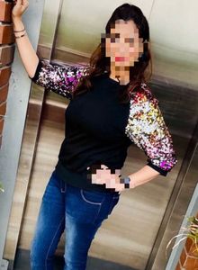 Sequence Sleeves Top