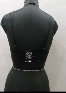 Chain Detail Harness Bralette