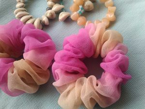 Hair Tie &amp; Bracelet Bundle!  Combo Offer