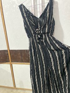 Elegant Black Maxi Dress