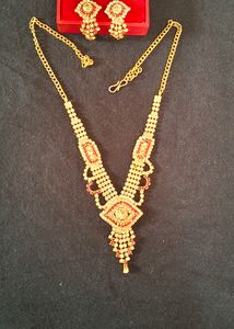 Necklace with Earrings