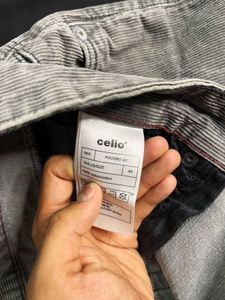 Celio Corduroy Pants - Size 48