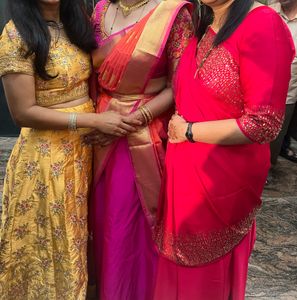 skirt Cancan For Saree Or Lenaga