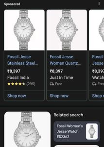 Fossil Brand New watch