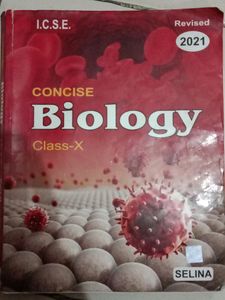 Icse Class 10 Biology Book