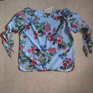 Floral Print Top