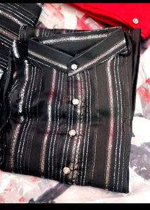 Elegant Black kurta