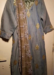 Elegant Embroidered Salwar Suit