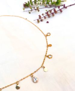 PRETTY NEKCLASE( ANTI TARNISH / STAINLESS STEEL )