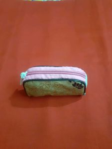 Small Perse Wallet For Women | Floral Zipper Pouch
