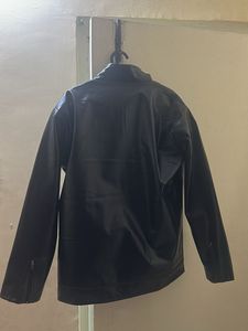 Stylish Black Leather Jacket
