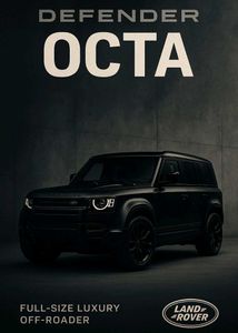 Land Rover Defender OCTA