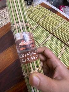 Bamboo Placemats Set