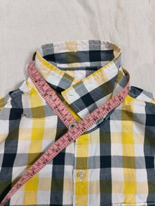 Checkered Short Sleeve Shirt