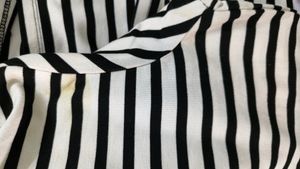 B&amp;W Striped Top