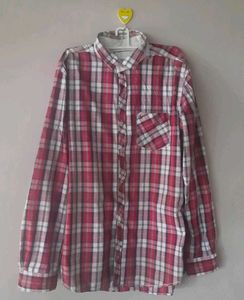 Full Sleeve Check Shirt For Men