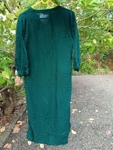 Gerua Long Kurti